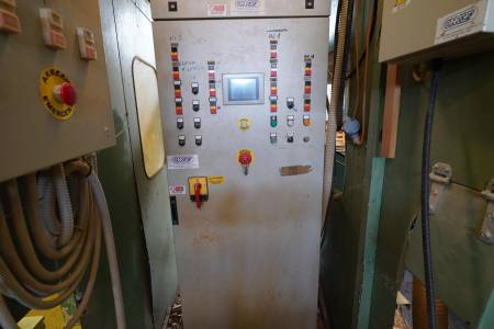 Profile sanding machine OMEF Profile sanding machine OMEF - Thumbnail 14
