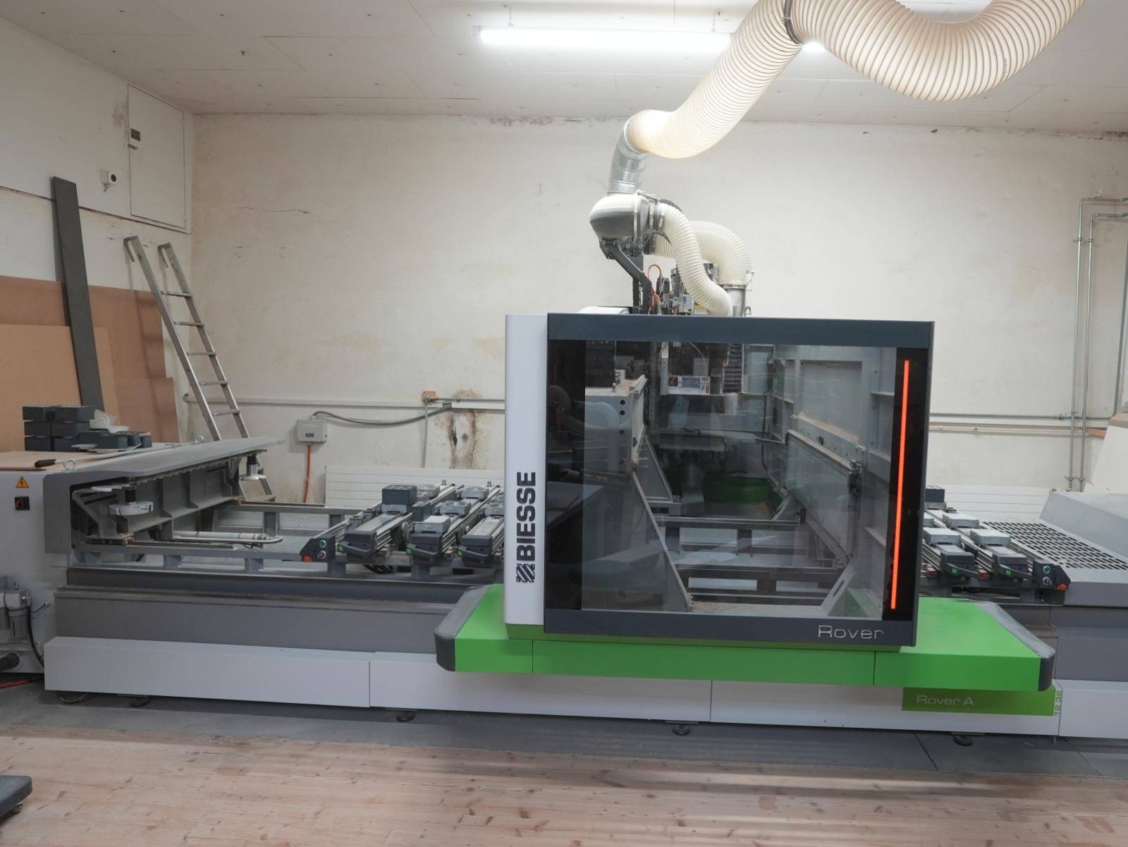 BIESSE 5-axes CNC router ROVER A 1232 buy second-hand