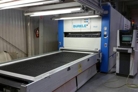 BÜRKLE MULTIFOILER BTF 1534 - 1400 Flowline BÜRKLE MULTIFOILER BTF 1534 - 1400 Flowline - Thumbnail 4