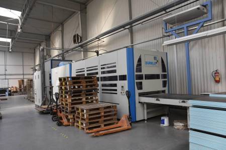 BÜRKLE MULTIFOILER BTF 1534 - 1400 Flowline BÜRKLE MULTIFOILER BTF 1534 - 1400 Flowline - Image 1