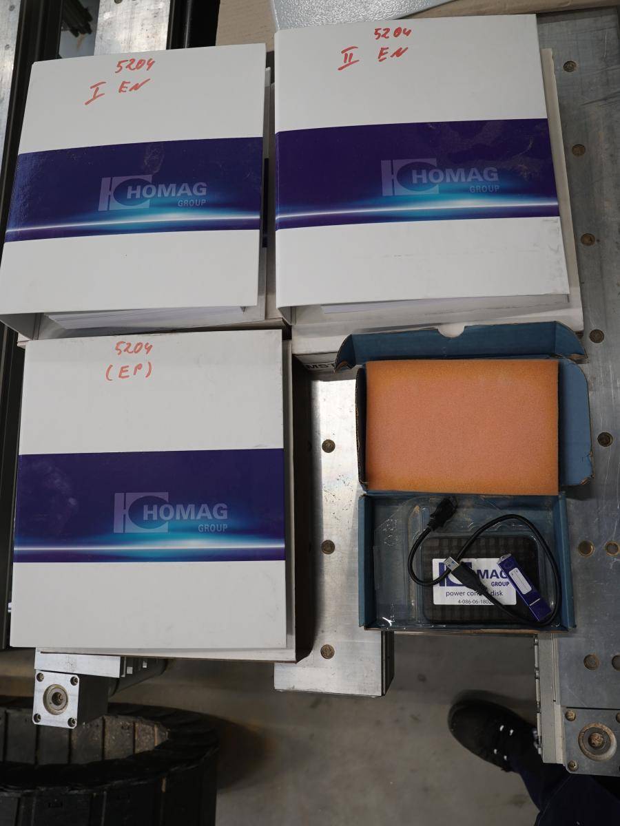 HOMAG BMG 511 /60/12 K Profi HOMAG BMG 511 /60/12 K Profi - Thumbnail 19