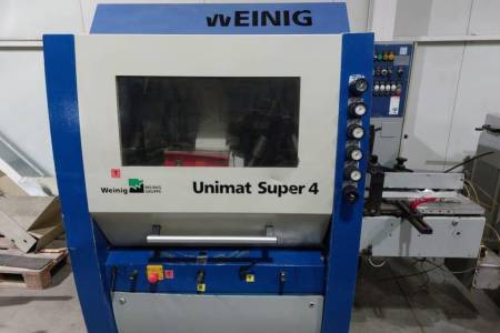 WEINIG UNIMAT SUPER 4 WEINIG UNIMAT SUPER 4 - Thumbnail 4