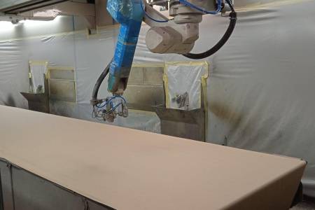 Lacquering system CEFLA Lacquering system CEFLA - Thumbnail 4