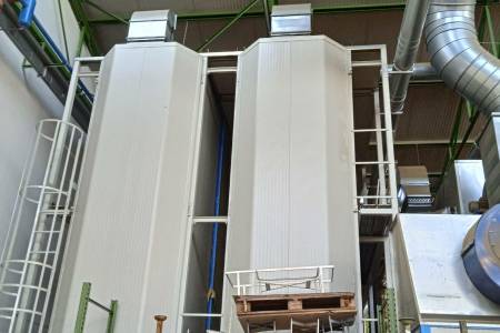 Lacquering system CEFLA Lacquering system CEFLA - Thumbnail 2