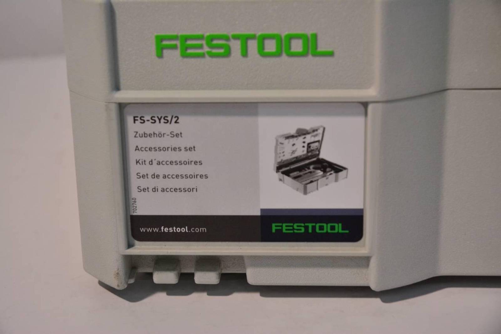 Festool Fs-sys 2 Set