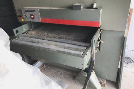 Wide belt sander SANDINGMASTER Wide belt sander SANDINGMASTER - Thumbnail 2