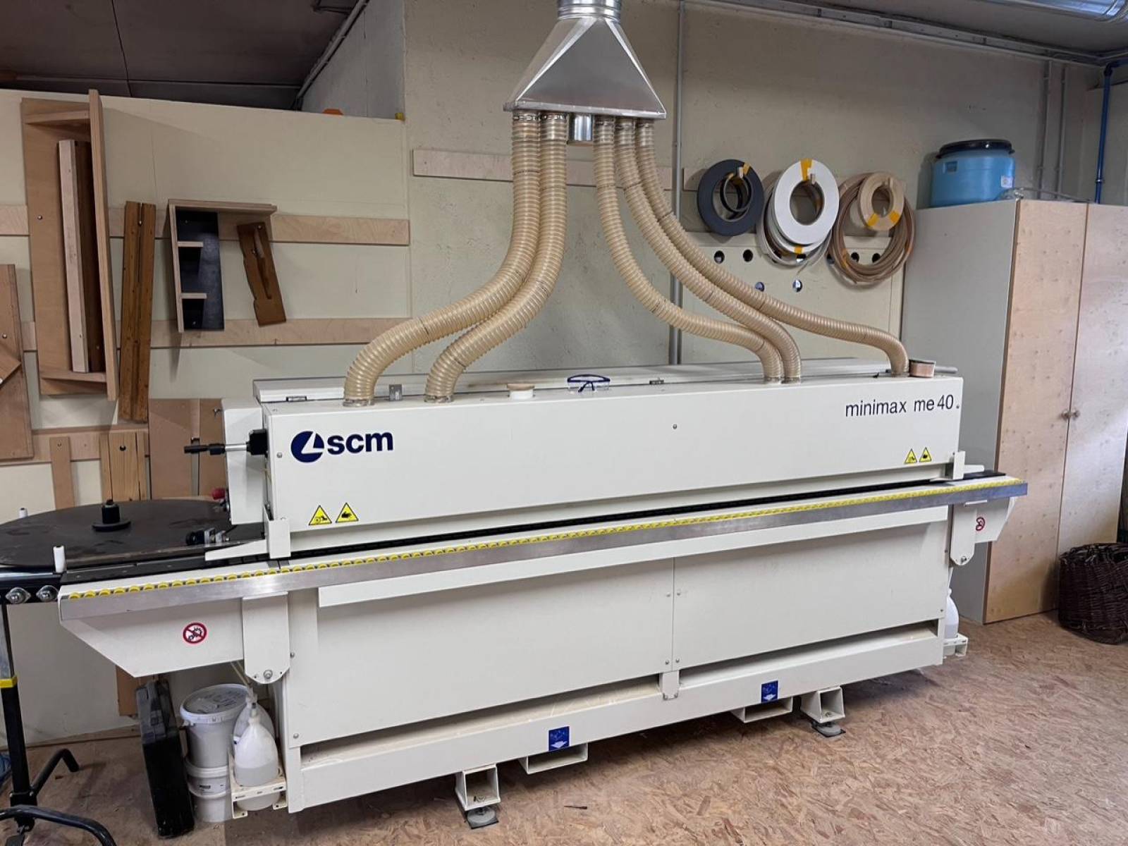 SCM Edgebander ME 40 Minimax buy second-hand
