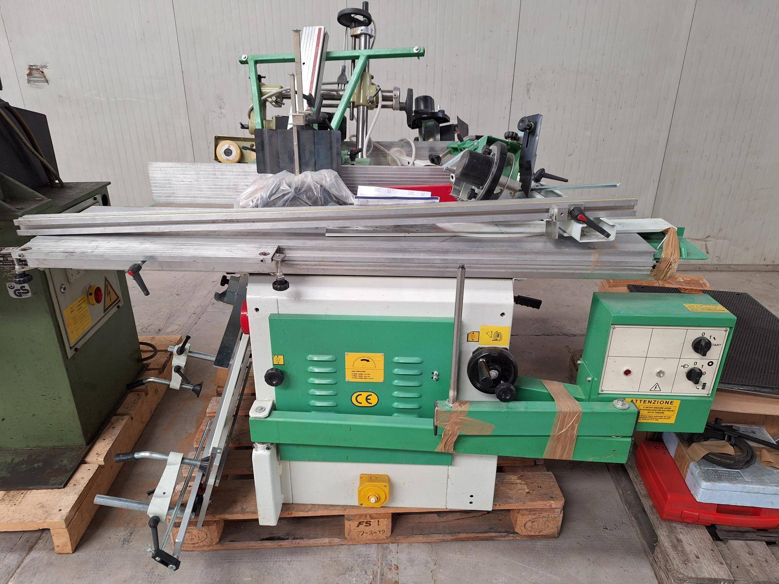 SICAR Circular saw - spindle moulder combination machine