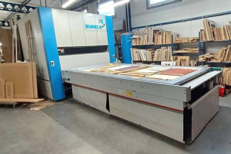 BÜRKLE MULTIFOILER BTF 1534 -1400 BÜRKLE MULTIFOILER BTF 1534 -1400 - Thumbnail 6