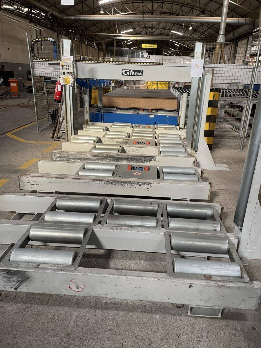 GIBEN Angular system buy second-hand