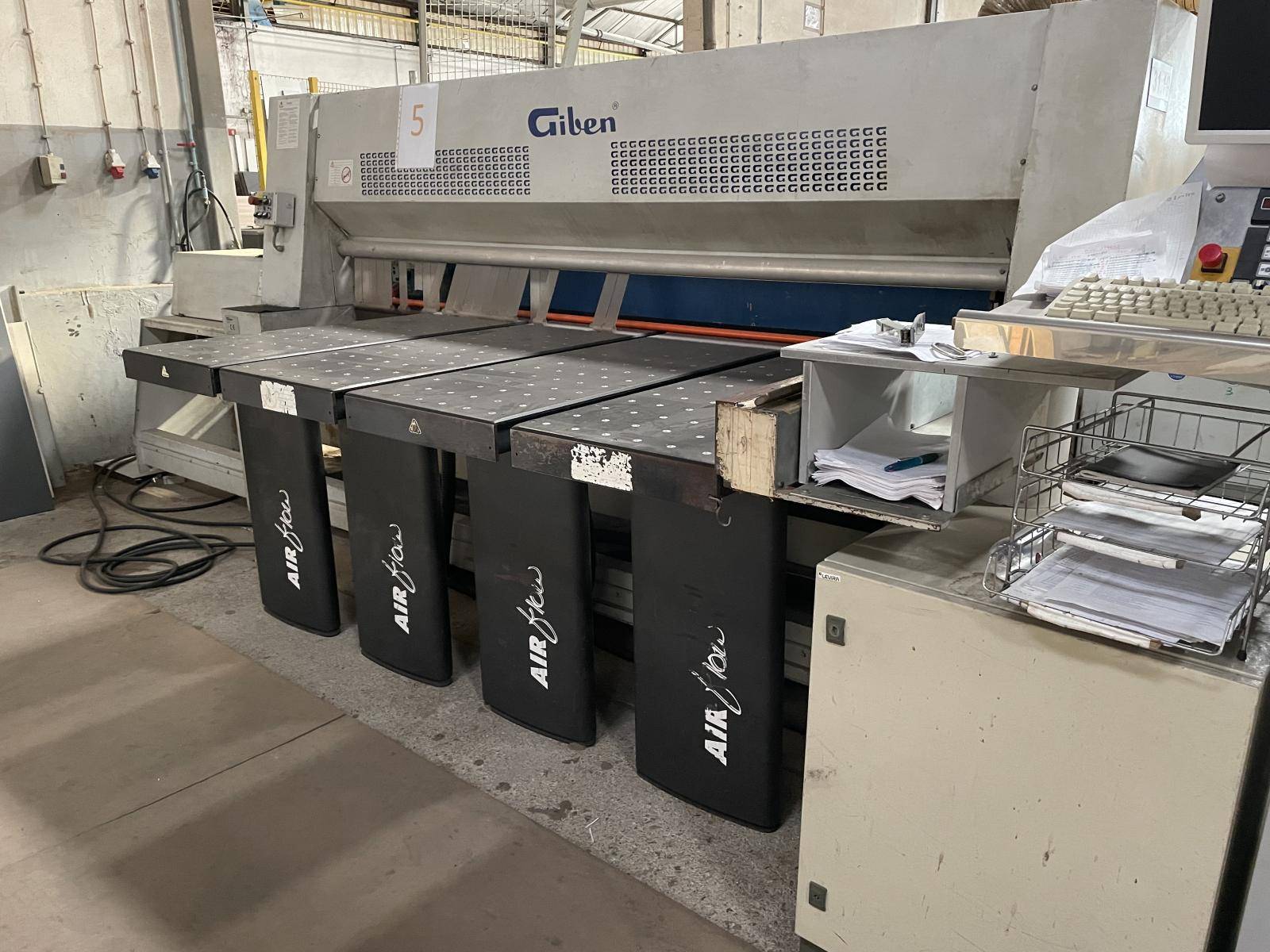 GIBEN Angular system buy second-hand