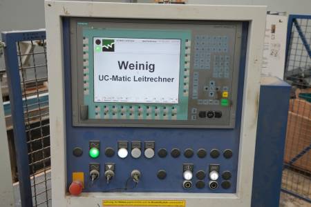 WEINIG UC-MATIC : Univar 12, Unitec 12, Unirex 2000 WEINIG UC-MATIC : Univar 12, Unitec 12, Unirex 2000 - Thumbnail 3