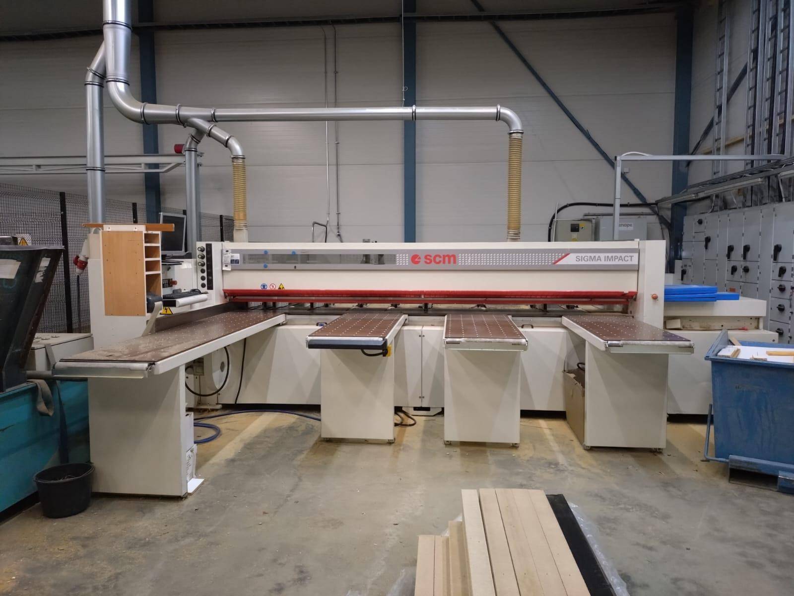 SCM Beamsaw SIGMA IMPACT 87 buy second-hand