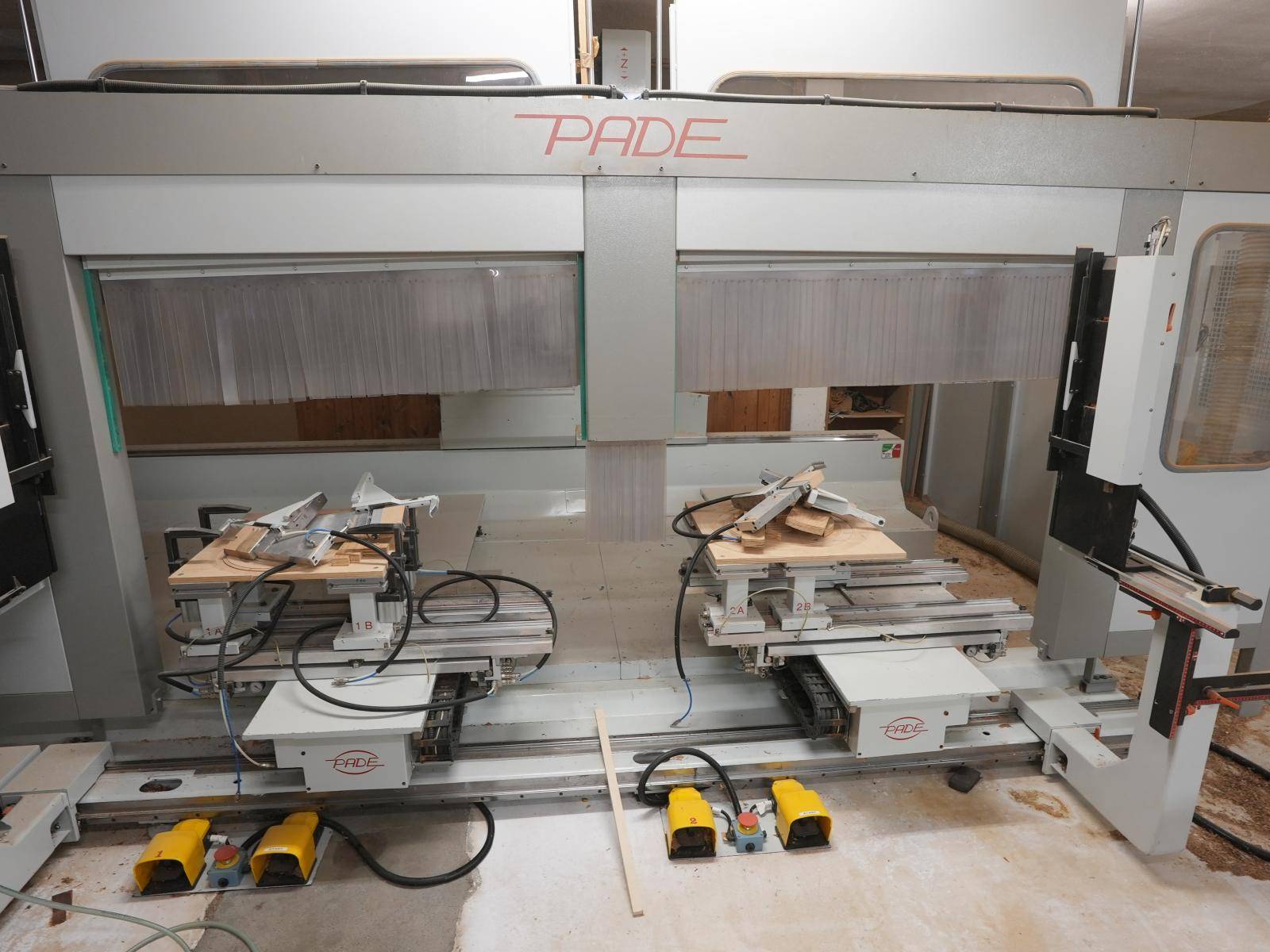 PADE CNC machining centre UNI 5 VARIO buy second-hand