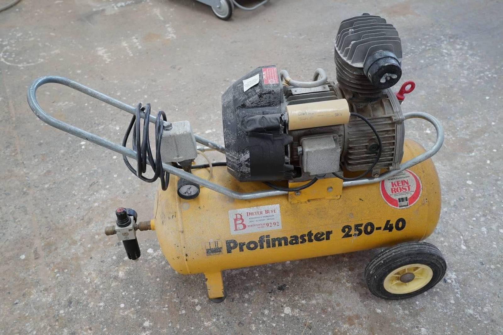 Kompresor schneider profimaster 250-50 w náhradné diely