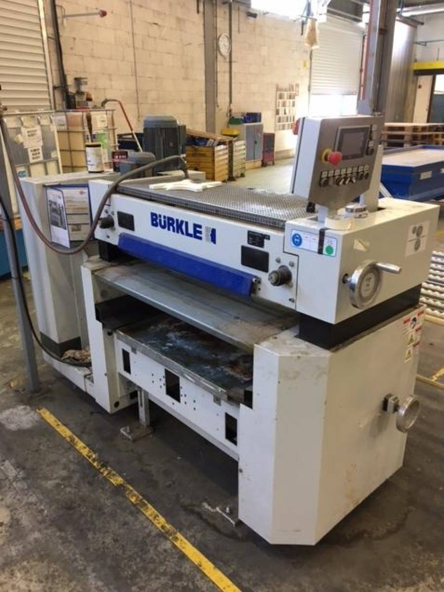 Leimauftragsmaschine BÜRKLE RCG 700 gebraucht kaufen