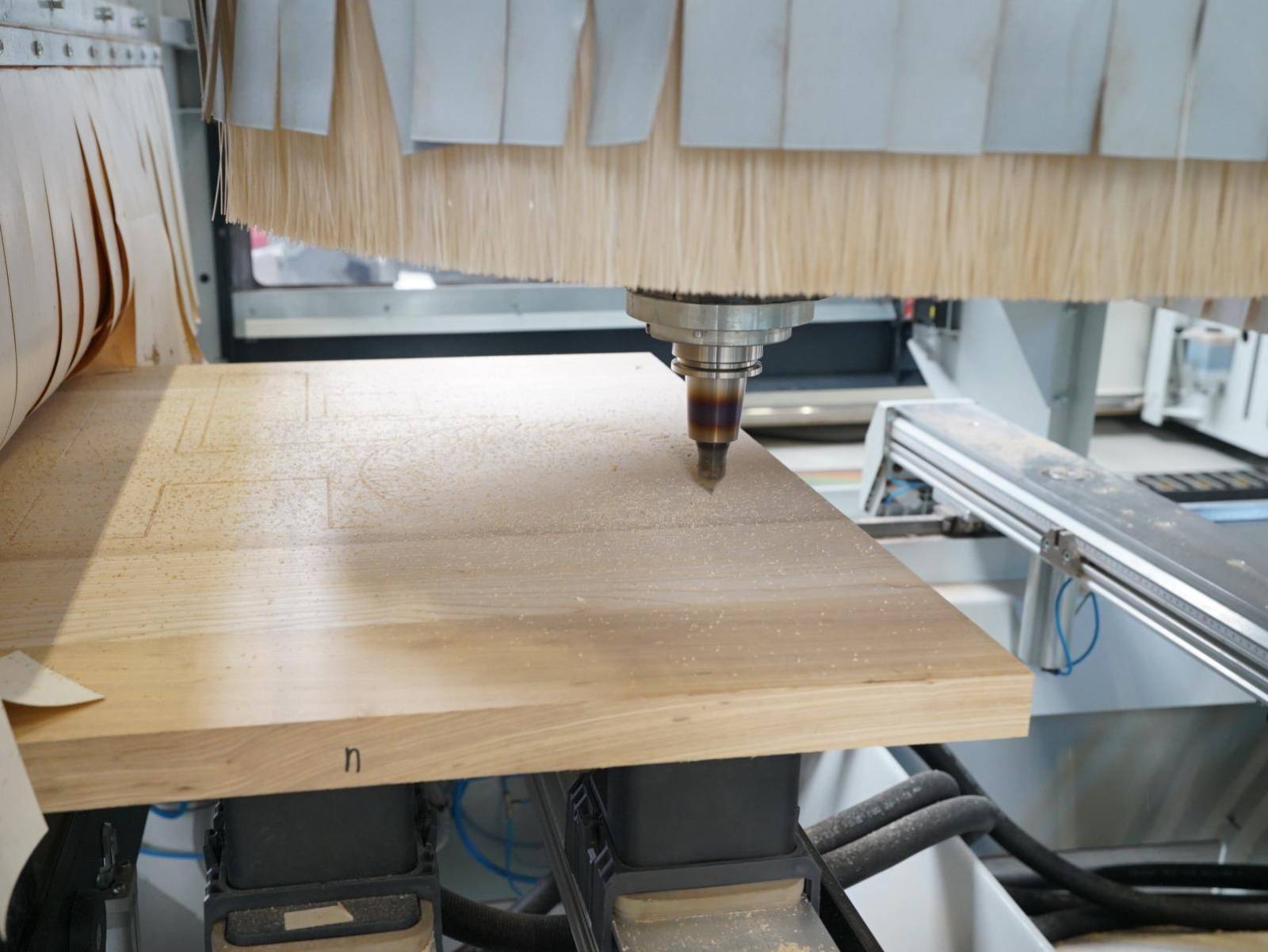 HOLZ-HER 5 осевой дереввобрабатывающий центр PRO-MASTER 7125 495