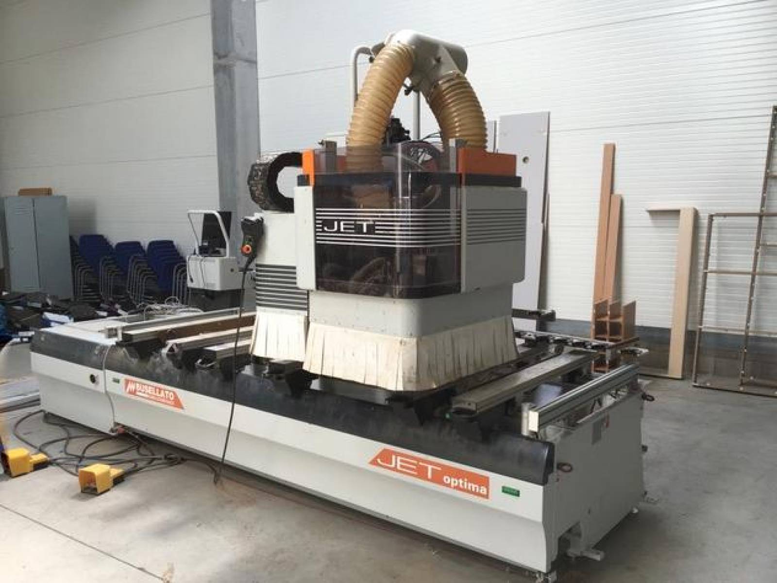 BUSELLATO CNC machining centre JET OPTIMA C 21 buy second-hand