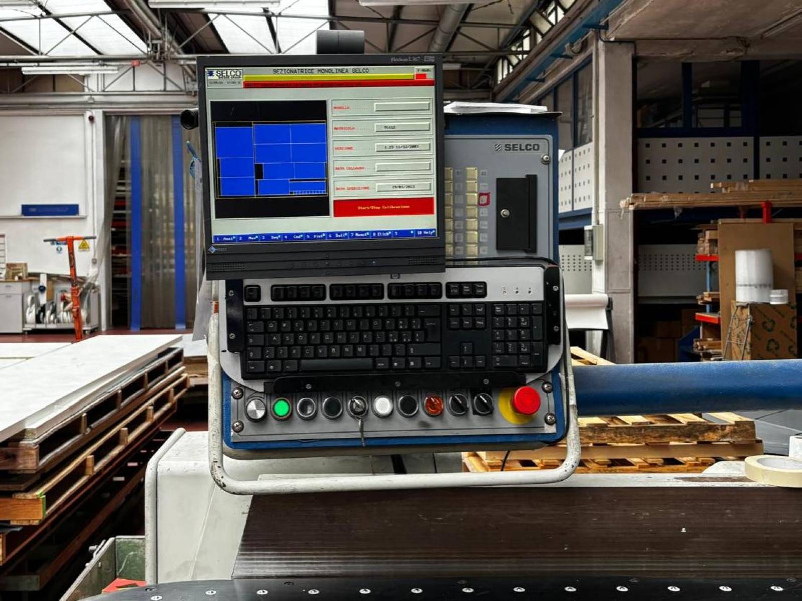 SELCO Beamsaw WN 600 buy second-hand