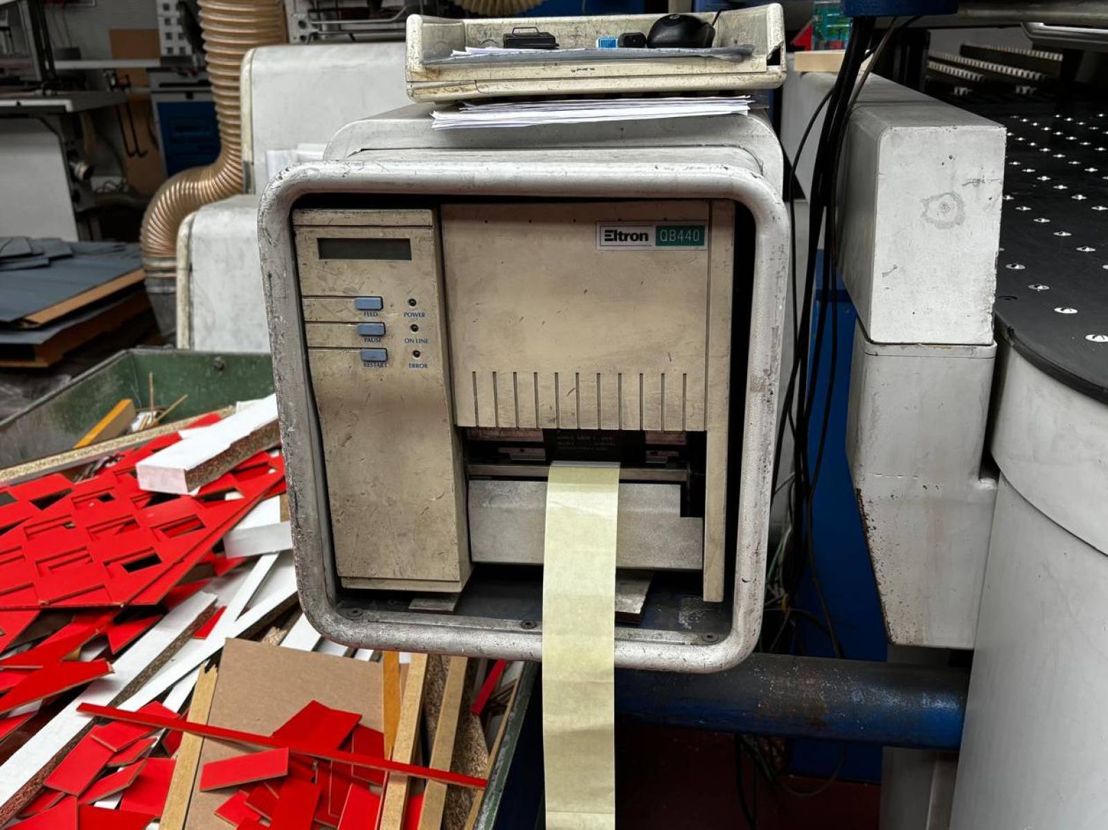 SELCO Beamsaw WN 600 buy second-hand