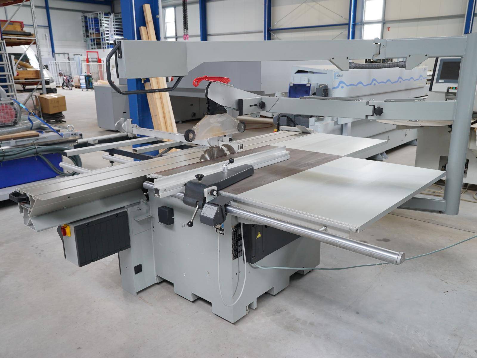 Auktion ALTENDORF Formatkreissäge F45 ELMO