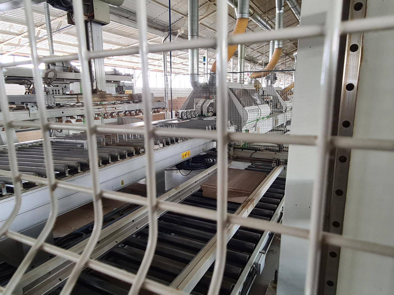 Production line for carcase furniture Production line for carcase ...