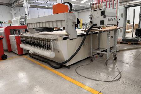 CNC machining centre CIELLE EPSILON 190x300 CNC machining centre CIELLE EPSILON 190x300 - Thumbnail 5