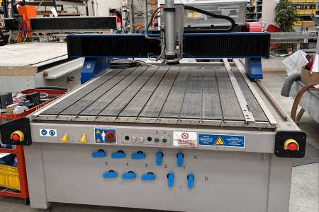CNC machining centre MECANUMERIC MECASIGN MS 152 CNC machining centre MECANUMERIC MECASIGN MS 152 - Thumbnail 2