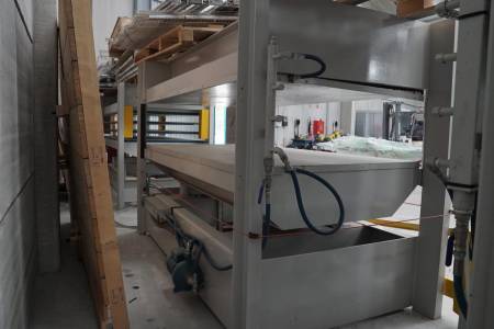 Veneer press MANNI Veneer press MANNI - Thumbnail 6