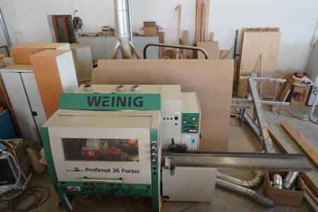 WEINIG PROFIMAT 26 FORTEC WEINIG PROFIMAT 26 FORTEC - Thumbnail 2