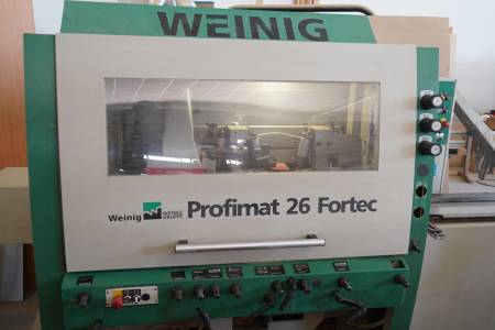 WEINIG PROFIMAT 26 FORTEC WEINIG PROFIMAT 26 FORTEC - Thumbnail 3