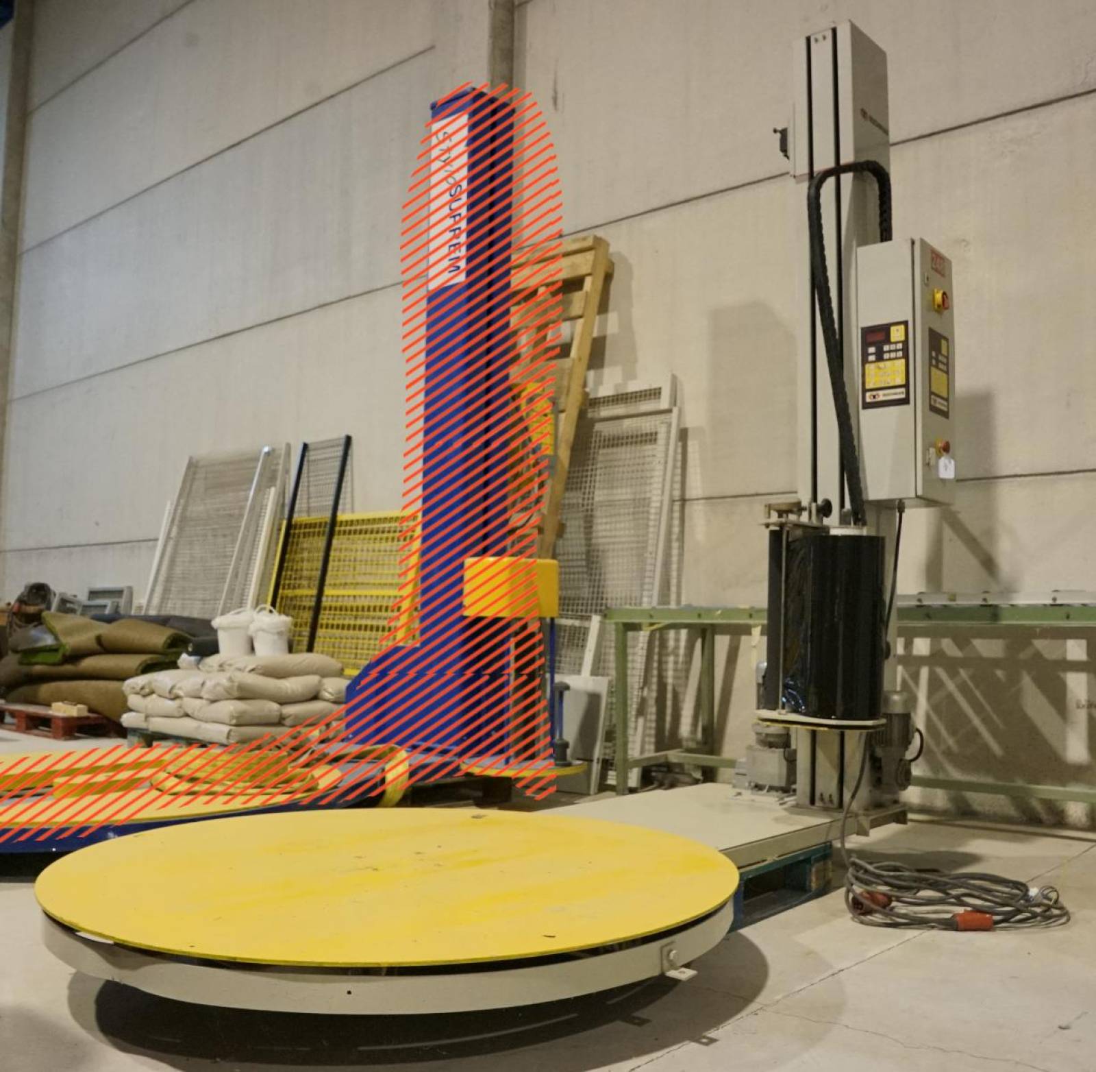 ROCHMANN Film wrapping machine ES 24 buy second-hand