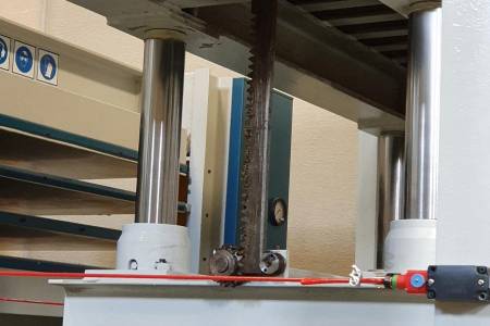 Veneer press KOLMAG Veneer press KOLMAG - Thumbnail 6