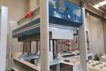 Veneer press KOLMAG Veneer press KOLMAG - Thumbnail 7