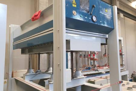 Veneer press KOLMAG Veneer press KOLMAG - Image 1