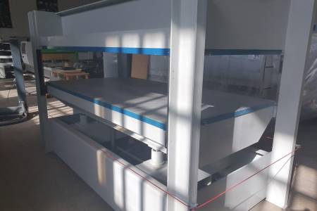 Veneer press MANNI Veneer press MANNI - Thumbnail 8