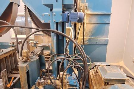 Twin resaw SÖDERHAMN ERIKSSON /AKE 1400 Twin resaw SÖDERHAMN ERIKSSON /AKE 1400 - Thumbnail 9