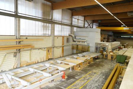 5-axes joinery machine BALJER&ZEMBROD HBZ 10030-24 NT 5-axes joinery machine BALJER&ZEMBROD HBZ 10030-24 NT - Thumbnail 3