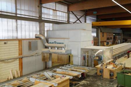 5-axes joinery machine BALJER&ZEMBROD HBZ 10030-24 NT 5-axes joinery machine BALJER&ZEMBROD HBZ 10030-24 NT - Thumbnail 2