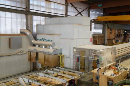 5-axes joinery machine BALJER&ZEMBROD HBZ 10030-24 NT 5-axes joinery machine BALJER&ZEMBROD HBZ 10030-24 NT - Image 1
