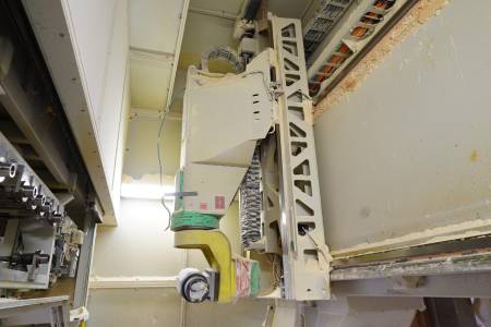 5-axes joinery machine BALJER&ZEMBROD HBZ 10030-24 NT 5-axes joinery machine BALJER&ZEMBROD HBZ 10030-24 NT - Thumbnail 10