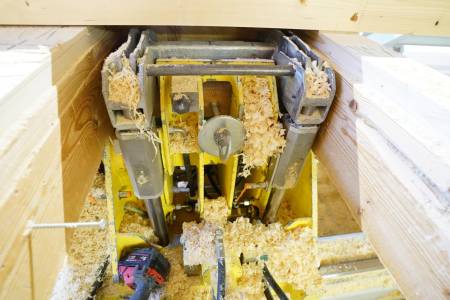 5-axes joinery machine BALJER&ZEMBROD HBZ 10030-24 NT 5-axes joinery machine BALJER&ZEMBROD HBZ 10030-24 NT - Thumbnail 22