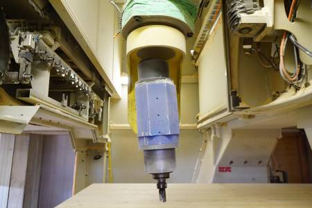 5-axes joinery machine BALJER&ZEMBROD HBZ 10030-24 NT 5-axes joinery machine BALJER&ZEMBROD HBZ 10030-24 NT - Thumbnail 12