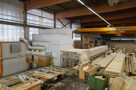 5-axes joinery machine BALJER&ZEMBROD HBZ 10030-24 NT 5-axes joinery machine BALJER&ZEMBROD HBZ 10030-24 NT - Thumbnail 4