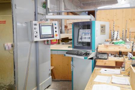 5-axes joinery machine BALJER&ZEMBROD HBZ 10030-24 NT 5-axes joinery machine BALJER&ZEMBROD HBZ 10030-24 NT - Thumbnail 7