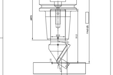 Tool holder KMWE Set (4) Tool holder KMWE Set (4) - Thumbnail 6