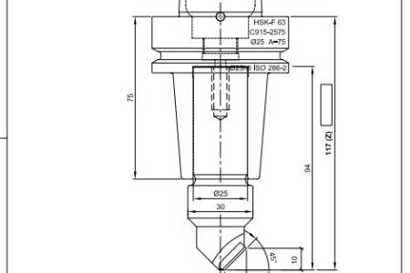 Tool holder KMWE Set (4) Tool holder KMWE Set (4) - Thumbnail 5