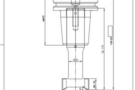 Tool holder KMWE Set (3) Tool holder KMWE Set (3) - Thumbnail 7