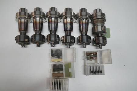 Tool holder KMWE Set (6) Tool holder KMWE Set (6) - Thumbnail 2