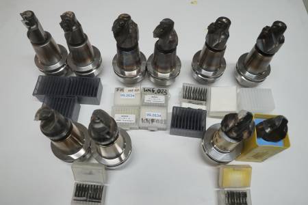 Tool holder KMWE Set (9) Tool holder KMWE Set (9) - Image 1